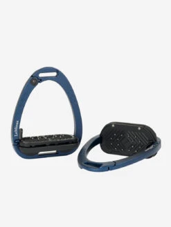 LeMieux Vector Balance Stirrups 25 LeMieux Vector Balance Stirrups -Equestrian Supplies Store lm stirrup vector balance navy hr 1 copy f3ad44a0 f912 4169 a4a5 89e3c55e16f0