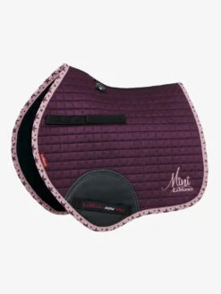 LeMieux Mini Saddle Pads 16 LeMieux Mini Saddle Pads -Equestrian Supplies Store lm suede minijump fig hr