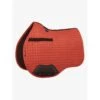 LeMieux Suede GP Square -Equestrian Supplies Store lm suedegp sienna hr