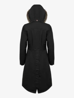 LeMieux Loire Waterproof Riding Coat -Equestrian Supplies Store lm waterproofridingcoat black4 hr