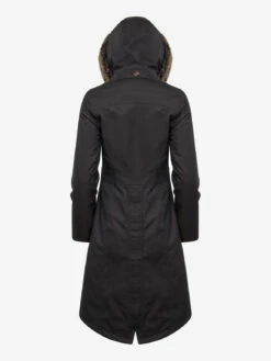 LeMieux Loire Waterproof Riding Coat -Equestrian Supplies Store lm waterproofridingcoat grey4 hr