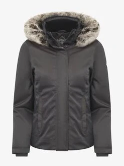 LeMieux Waterproof Short Coat 22 LeMieux Waterproof Short Coat -Equestrian Supplies Store lm waterproofshortcoat grey1 hr