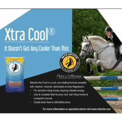 Mitavite Xtra Cool 20kg 5 Mitavite Xtra Cool 20kg -Equestrian Supplies Store mitavite xtra cool 20kg feed 2