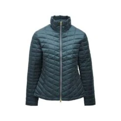 Montar Lana Jacket With Gold Zipper