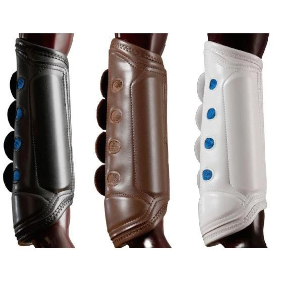 Premier Equine *Discontinued* Air Cooled Super Lite Eventing/Racing Boot - Hind 3 Premier Equine *Discontinued* Air Cooled Super Lite Eventing/Racing Boot - Hind