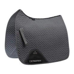 Premier Equine Cotton Dressage Square -Equestrian Supplies Store premier equine cotton dressage square saddlepad 2