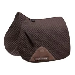 Premier Equine Cotton Gp/Jump Square 13 Premier Equine Cotton Gp/Jump Square -Equestrian Supplies Store premier equine cotton gpjump square saddlepad 2