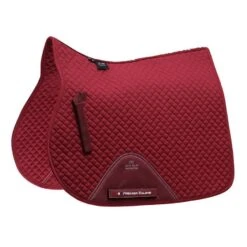Premier Equine Cotton Gp/Jump Square 14 Premier Equine Cotton Gp/Jump Square -Equestrian Supplies Store premier equine cotton gpjump square saddlepad 3