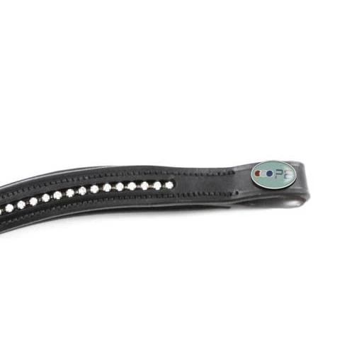 Premier Equine Elaborare Shaped Diamante Browband 4 Premier Equine Elaborare Shaped Diamante Browband - Image 2