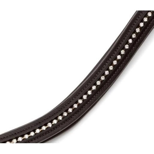 Premier Equine Elaborare Shaped Diamante Browband 5 Premier Equine Elaborare Shaped Diamante Browband - Image 3