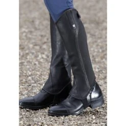 Premier Equine Emrisa Leather Half Chaps -Equestrian Supplies Store premier equine emrisa leather half chaps half chaps 3