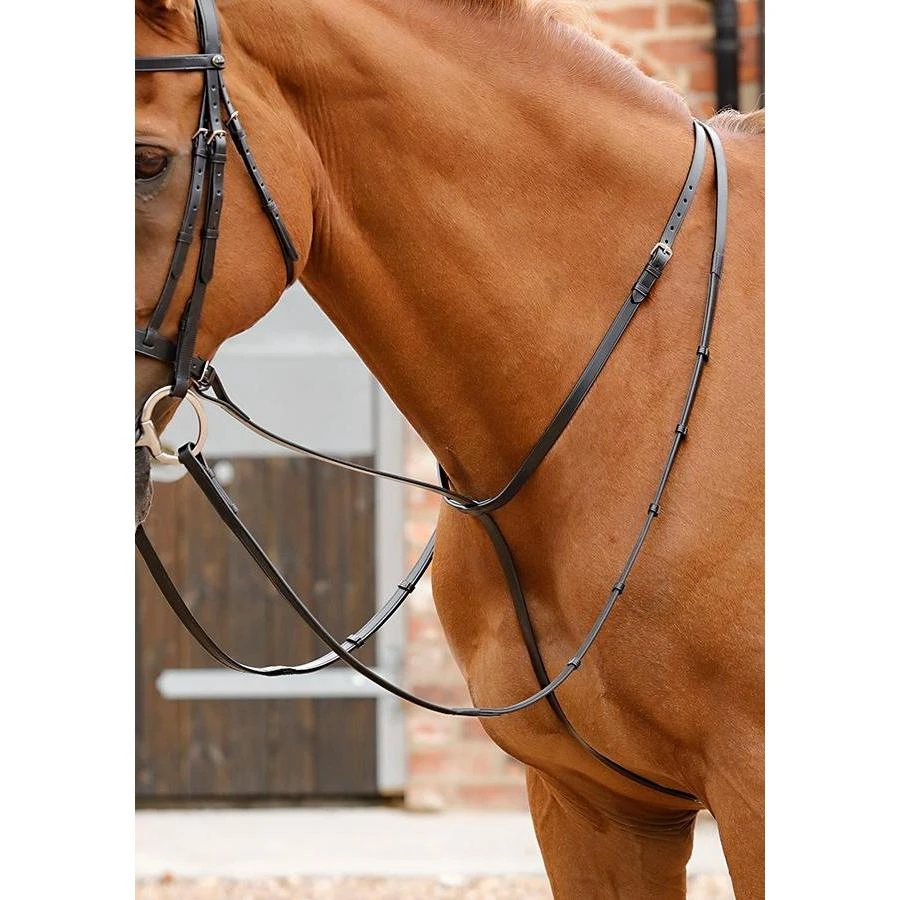 Premier Equine Gressan Standing Martingale 3 Premier Equine Gressan Standing Martingale