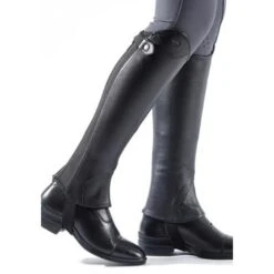 Premier Equine Lexaria Leather Half Chaps