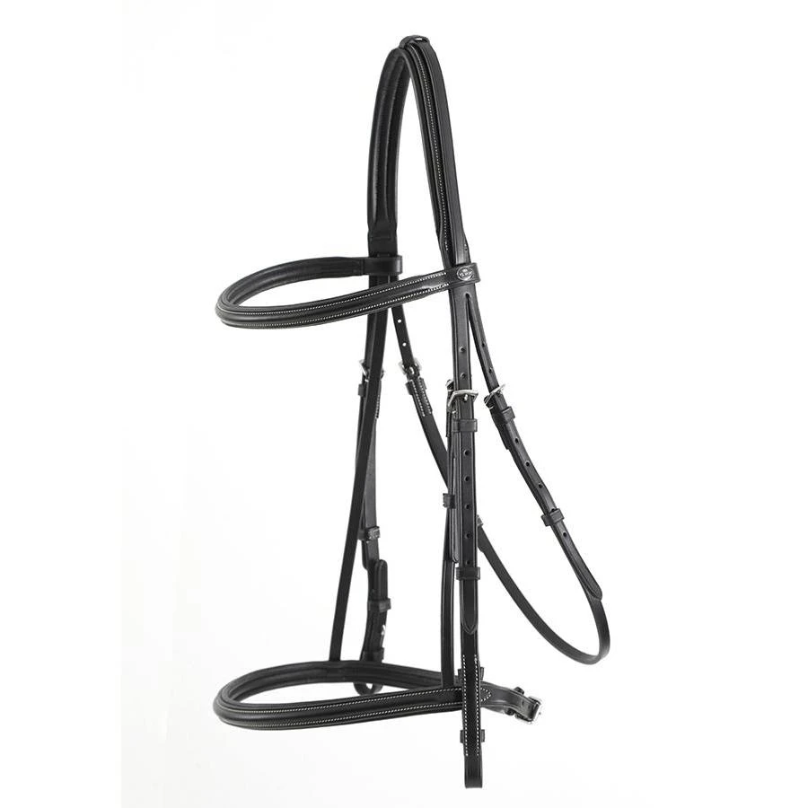 Premier Equine Mossimo Cavesson Bridle 4 Premier Equine Mossimo Cavesson Bridle - Image 2