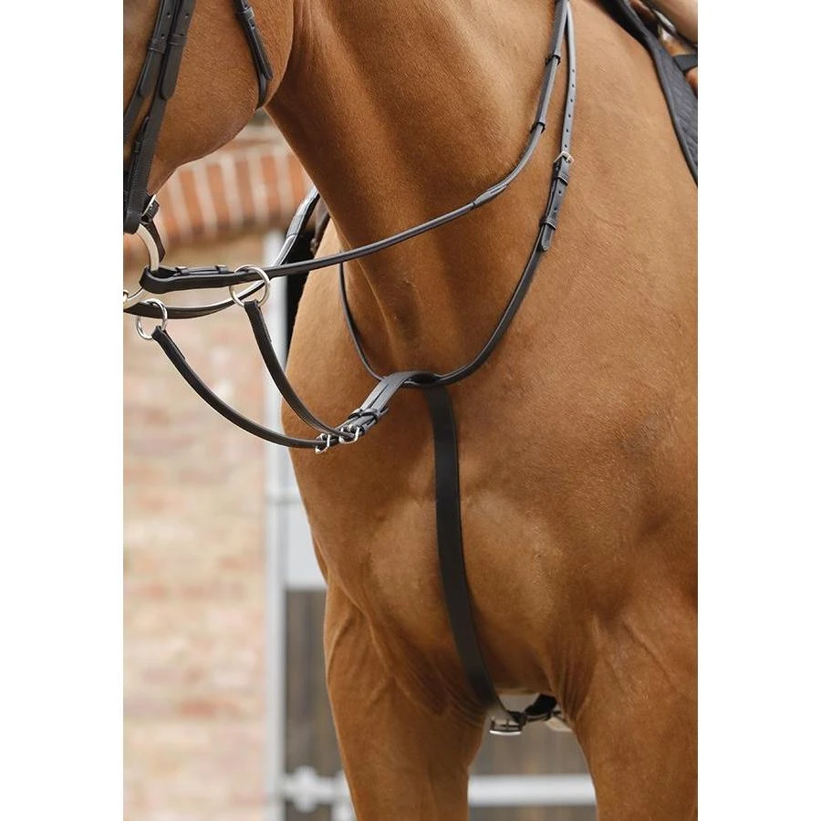 Premier Equine Santadi Adjustable Running Martingale 3 Premier Equine Santadi Adjustable Running Martingale
