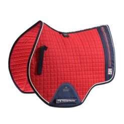 Premier Equine Sports European GP/Jump Square -Equestrian Supplies Store premier equine sports european gpjump square saddle pad 4