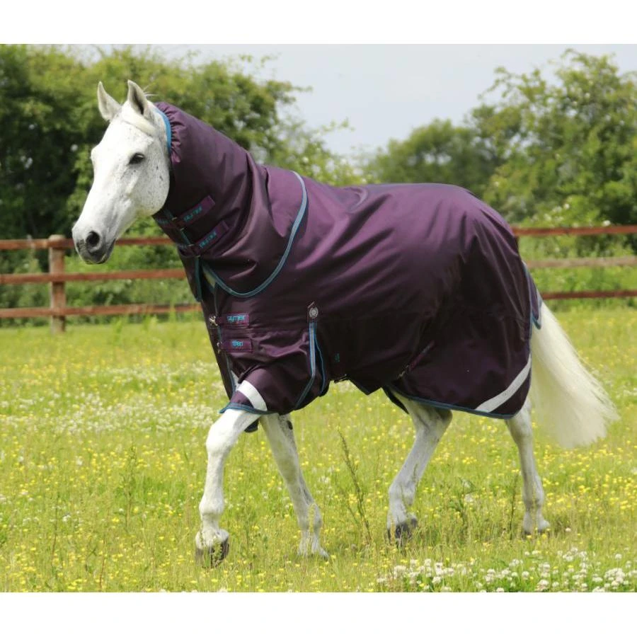 Premier Equine Titan 200g Turnout Rug With Detachable Neck Cover 14 Premier Equine Titan 200g Turnout Rug With Detachable Neck Cover - Image 12