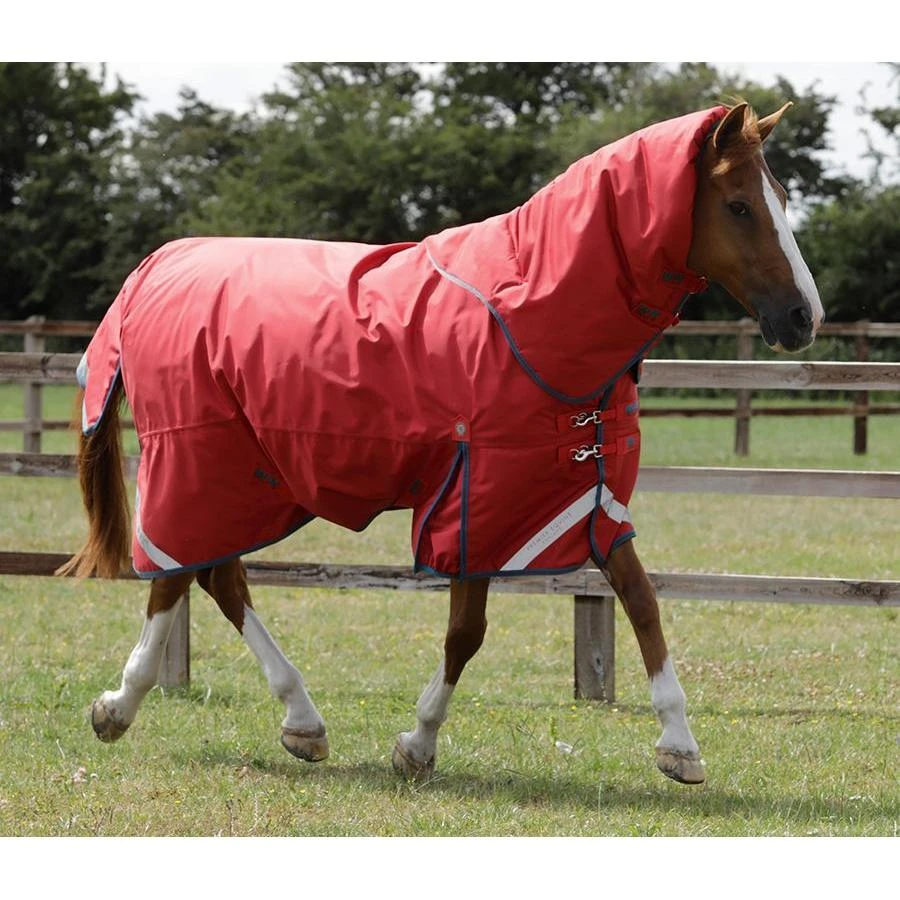 Premier Equine Titan 200g Turnout Rug With Detachable Neck Cover 11 Premier Equine Titan 200g Turnout Rug With Detachable Neck Cover - Image 9