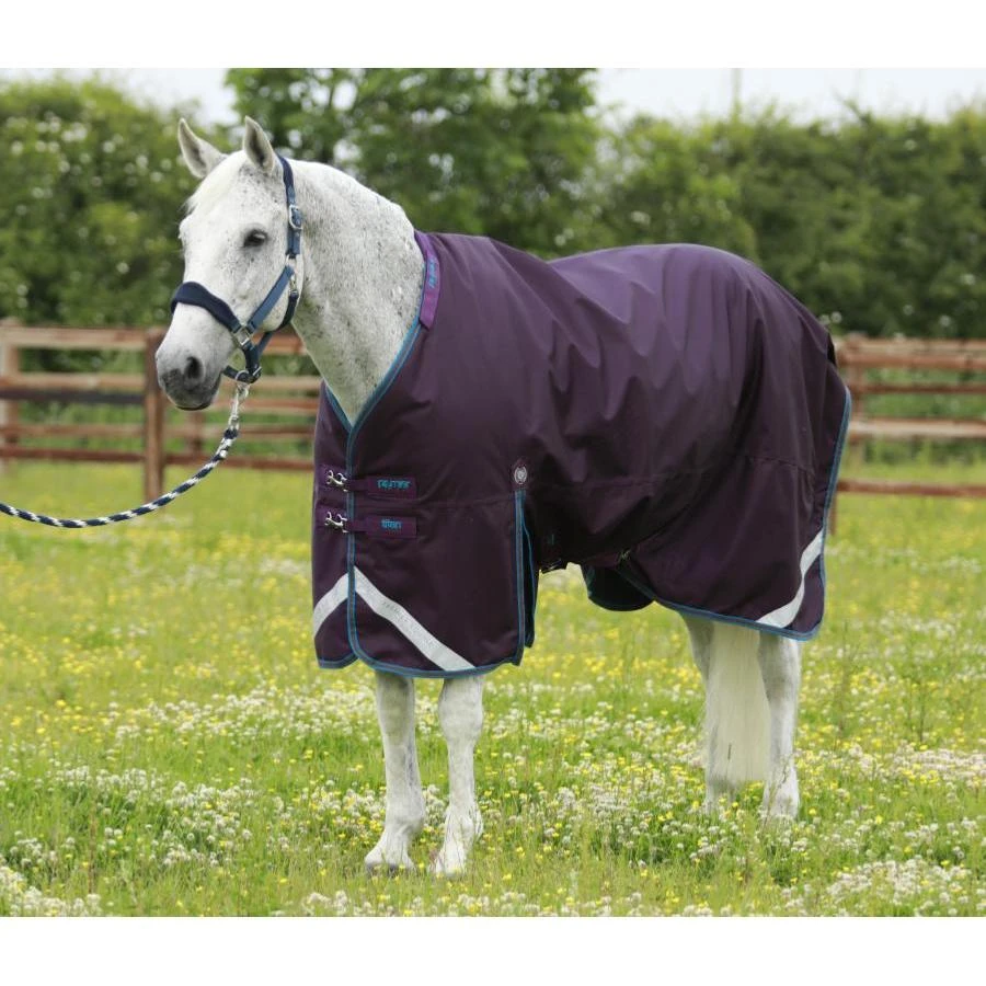 Premier Equine Titan 200g Turnout Rug With Detachable Neck Cover 12 Premier Equine Titan 200g Turnout Rug With Detachable Neck Cover - Image 10
