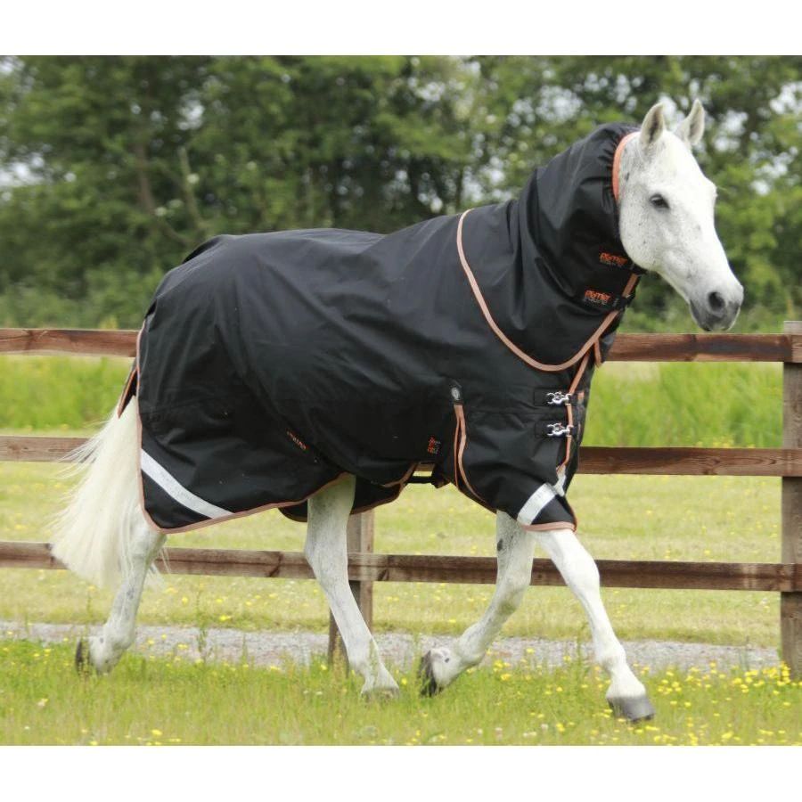 Premier Equine Titan 300g Turnout Rug With Detachable Neck Cover 4 Premier Equine Titan 300g Turnout Rug With Detachable Neck Cover - Image 2