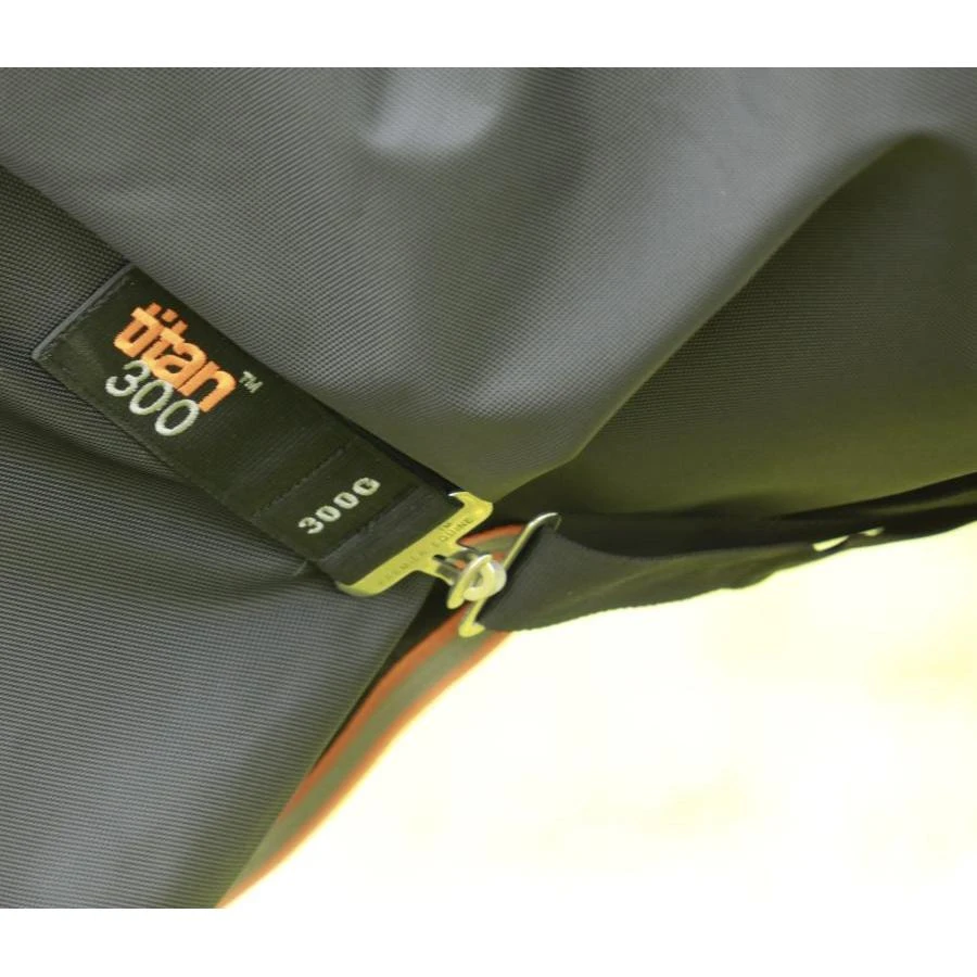 Premier Equine Titan 300g Turnout Rug With Detachable Neck Cover 8 Premier Equine Titan 300g Turnout Rug With Detachable Neck Cover - Image 6