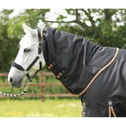 Premier Equine Titan 300g Turnout Rug With Detachable Neck Cover 15 Premier Equine Titan 300g Turnout Rug With Detachable Neck Cover -Equestrian Supplies Store premier equine titan 300g turnout rug rug 7