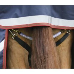 Premier Equine Titan 450g Turnout Rug With Detachable Neck -Equestrian Supplies Store premier equine titan 450g turnout rugs pre order rug 3
