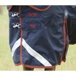 Premier Equine Titan 450g Turnout Rug With Detachable Neck -Equestrian Supplies Store premier equine titan 450g turnout rugs pre order rug 8