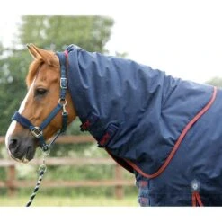 Premier Equine Titan 450g Turnout Rug With Detachable Neck -Equestrian Supplies Store premier equine titan 450g turnout rugs pre order rug 9