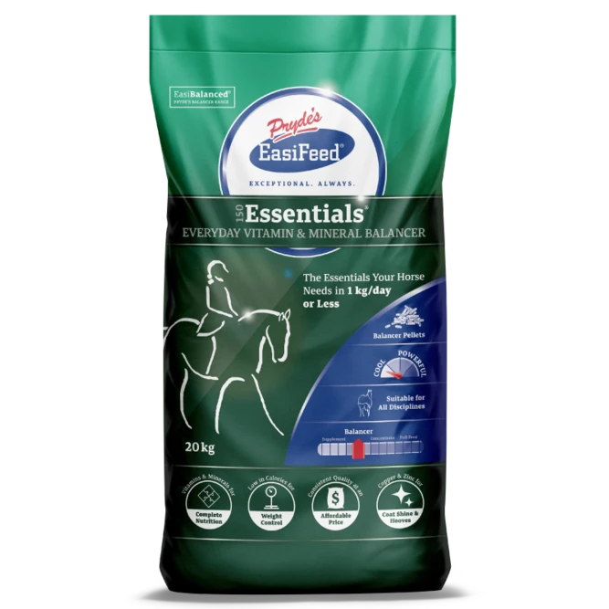 Prydes Essentials 150 Pellet 20kg 3 Prydes Essentials 150 Pellet 20kg