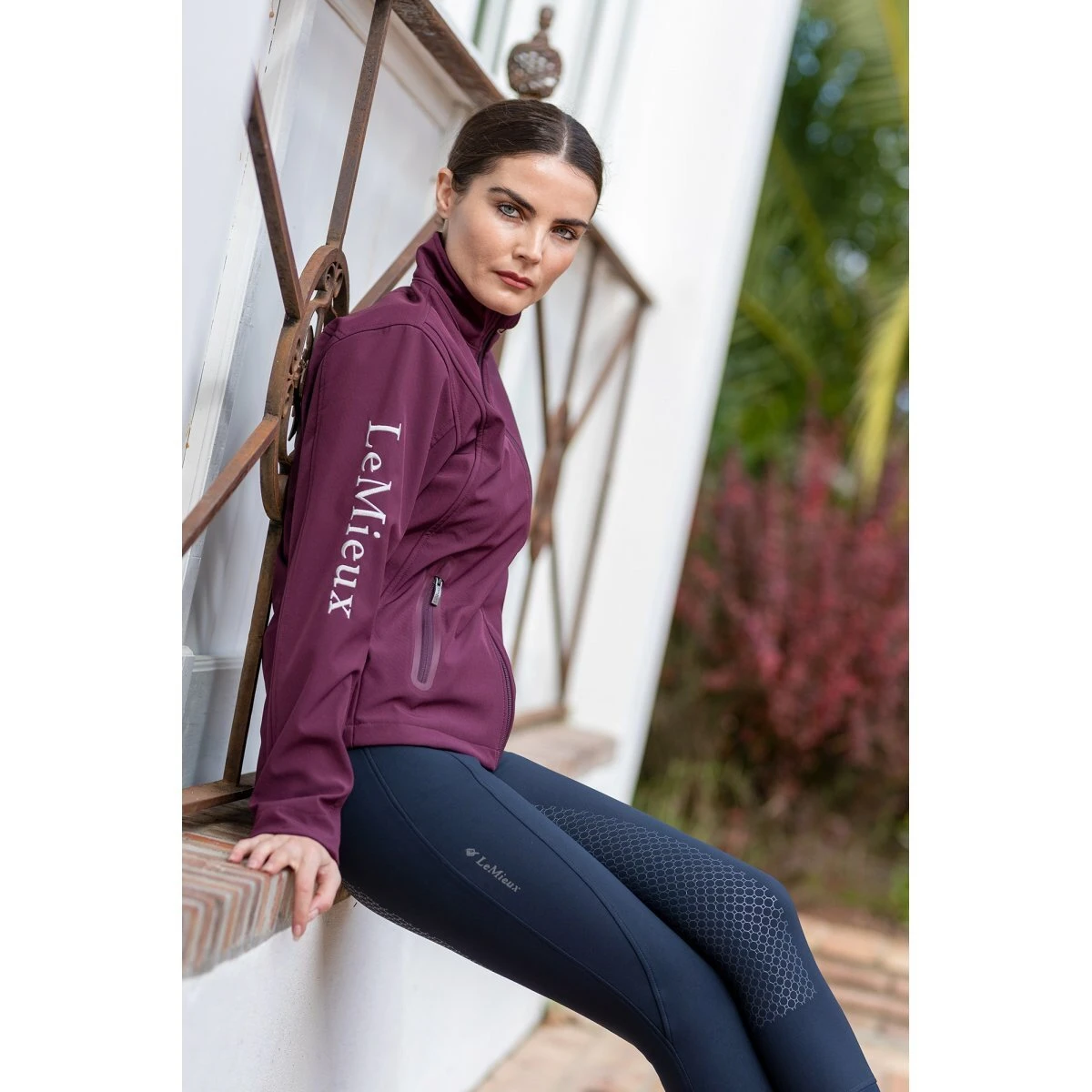 Team LeMieux Soft Shell Jacket 5 Team LeMieux Soft Shell Jacket - Image 3