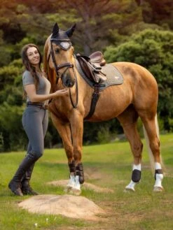 LeMieux Earth Collection Close Contact Saddlepad -Equestrian Supplies Store tracyrobertson earth 063 copy 1
