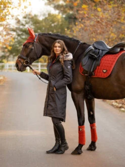 LeMieux Loire Waterproof Riding Coat -Equestrian Supplies Store tracyrobertson lmwinter2022 083
