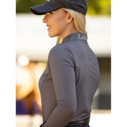 LeMieux Twilight Collection Laser Cut Longsleeve Base Layer -Equestrian Supplies Store tracyrobertson twilight2022 006