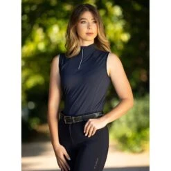 LeMieux Twilight Collection Laser Cut Sleeveless Base Layer -Equestrian Supplies Store tracyrobertson twilight2022 038