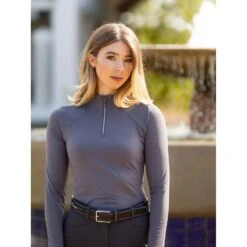 LeMieux Twilight Collection Laser Cut Longsleeve Base Layer -Equestrian Supplies Store tracyrobertson twilight2022 070