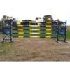 Turned Showjump Rails -Equestrian Supplies Store turned showjump rails show jumping equipment