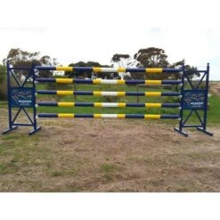 Turned Showjump Rails
