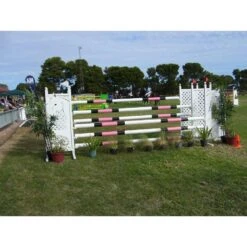 Turned Showjump Rails 12 Turned Showjump Rails -Equestrian Supplies Store turned showjump rails show jumping equipment 3
