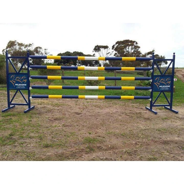 Turned Showjump Rails 3 Turned Showjump Rails